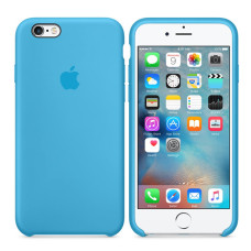 Чохол Soft Touch для Apple iPhone 6 Plus Sky Blue
