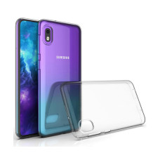 Чохол Original Silicon Case Samsung A01 Core/A013 Clear