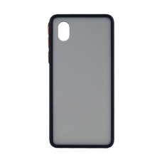 Чохол Goospery Case для Samsung A01 Core/A013 Black/Red