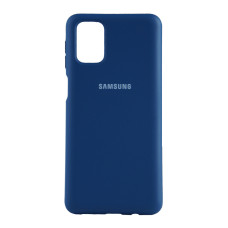 Чохол Original Soft Touch Case for Samsung M31s-2019/M317 Navy Blue