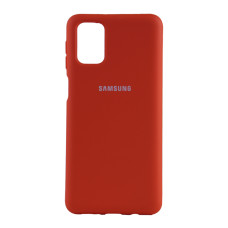 Чохол Original Soft Touch Case for Samsung M31s-2019/M317 Red