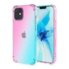 Чохол Ultra Gradient Case для iPhone 12 Mini Blue/Pink