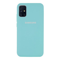 Чохол Original Soft Touch Case for Samsung M31s-2019/M317 Ice Blue