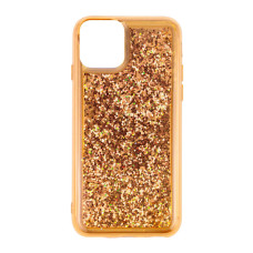 Чохол Sparkle Glitter Case для iPhone 12 Mini Gold