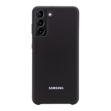 Чохол Original Soft Touch Case for Samsung S21 Plus/G996 Black