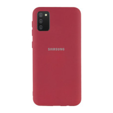 Чохол Original Soft Touch Case for Samsung A02s-2021/A025 Marsala