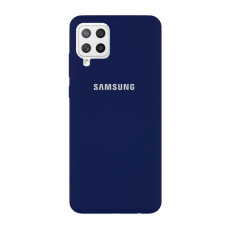 Чохол Original Soft Touch Case for Samsung A42-2021/A425 Midnight Blue