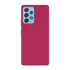 Чохол Original Soft Touch Case for Samsung A72-2021/A725 Marsala