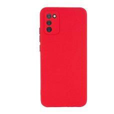 Чохол Goospery TPU Square Full Camera Case для Samsung A02s-2021/A025 Red