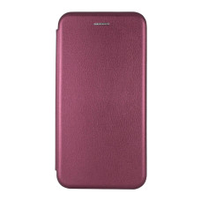 Чохол книжка Kira Slim Shell для Samsung A42-2021/A425 Bordo
