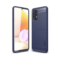 Чохол Original Silicon Case Samsung A72-2021/A725 Dark Blue iPaky