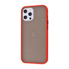 Чохол Goospery Case для iPhone 12 Pro Max Red