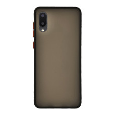 Чохол Goospery Case для Samsung A02-2021/A022 Black/Red