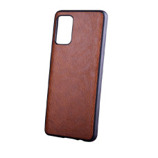 Чохол Original Silicon Case Samsung S20/G980 Retro Leather Case Brown