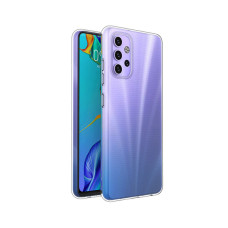 Чохол Original Silicon Case Samsung A72-2021/A725 Clear