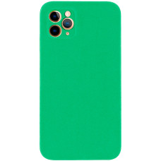 Чохол Soft Touch для Apple iPhone 11 Pro Gem Green with Camera Lens Protection