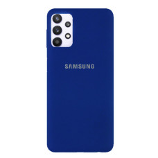 Чохол Original Soft Touch Case for Samsung A72-2021/A725 Navy Blue