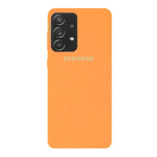 Чохол Original Soft Touch Case for Samsung A72-2021/A725 Orange