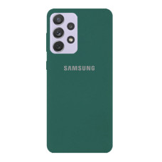Чохол Original Soft Touch Case for Samsung A72-2021/A725 Pine Green