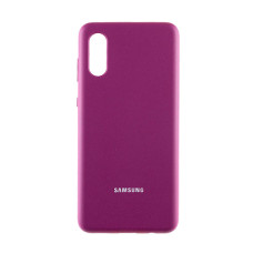 Чохол Original Soft Touch Case for Samsung A02-2021/A022 Grape