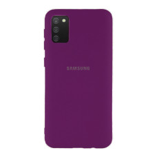 Чохол Original Soft Touch Case for Samsung A02s-2021/A025 Grape