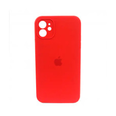 Чохол Original Soft Touch Case for iPhone 11 Red with Camera Lens