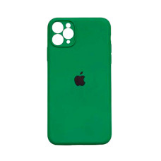 Чохол Original Soft Touch Case for iPhone 11 Pro Max Green with Camera Lens