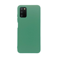 Чохол Original Soft Touch Case for Samsung A03s-2021/A037 Pine Green