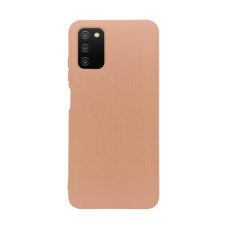 Чохол Original Soft Touch Case for Samsung A03s-2021/A037 Pink Sand