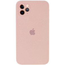 Чохол Soft Touch для Apple iPhone 11 Pro Pink Sand with Camera Lens Protection Square