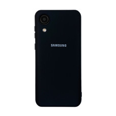 Чохол Original Soft Touch Case for Samsung A03 Core/A032 Black