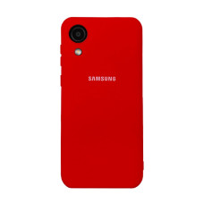 Чохол Original Soft Touch Case for Samsung A03 Core/A032 Red
