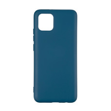 Чохол Original Soft Touch Case for Samsung A03-2022/A035 Dark Blue