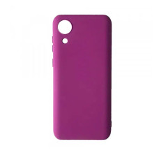 Чохол Original Soft Touch Case for Samsung A03 Core/A032 Violet