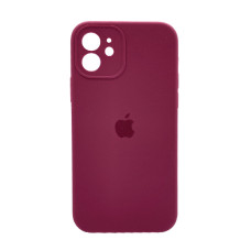 Чохол Soft Touch для Apple iPhone 11 Plum with Camera Lens Protection Square
