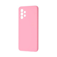 Чохол Original Soft Touch Case for Samsung A73-2022/A736 Pink with Camera Lens