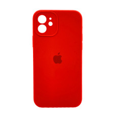 Чохол Soft Touch для Apple iPhone 11 Red with Camera Lens Protection Square