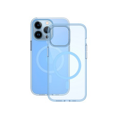 Чохол Blueo Crystal Drop Pro Resistance Phone Case for iPhone 13 Pro with MagSafe Blue
