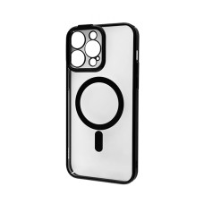 Чохол Baseus Glitter for iPhone 14 Pro with MagSafe Black