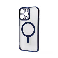 Чохол Baseus Glitter for iPhone 14 Pro with MagSafe Dark Blue