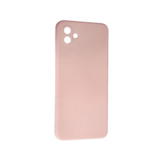 Чохол Original Soft Touch Case for Samsung A04-2022/A045 Pink Sand with Camera Lens