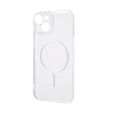 Чохол Baseus Crystal  Case for iPhone 14 Plus with MagSafe Transparent with Camera Lens