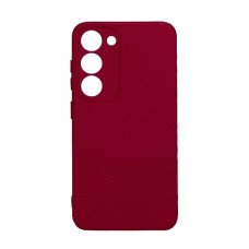 Чохол Original Soft Touch Case for Samsung S23 Plus/S916 Marsala with Camera Lens