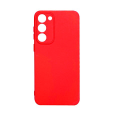 Чохол Original Soft Touch Case for Samsung S23/S911 Red with Camera Lens