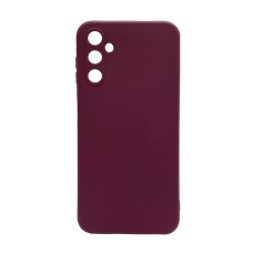 Чохол Original Soft Touch Case for Samsung A14-A145 Plum with Camera Lens