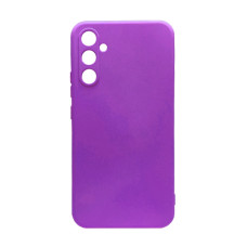 Чохол Original Soft Touch Case for Samsung A14-A145 Purple with Camera Lens