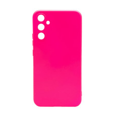 Чохол Original Soft Touch Case for Samsung A14-A145 Ultra Pink with Camera Lens