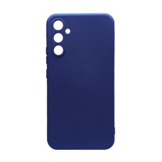 Чохол Original Soft Touch Case for Samsung A34-2023/A346 Dark Blue with Camera Lens