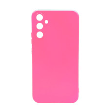 Чохол Original Soft Touch Case for Samsung A34-2023/A346 Pink with Camera Lens