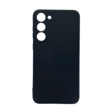 Чохол Original Soft Touch Case for Samsung S23/S911 Black with Camera Lens